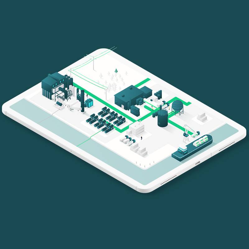 Slik bygger du en digital og interaktiv verdikjede | Big Fish