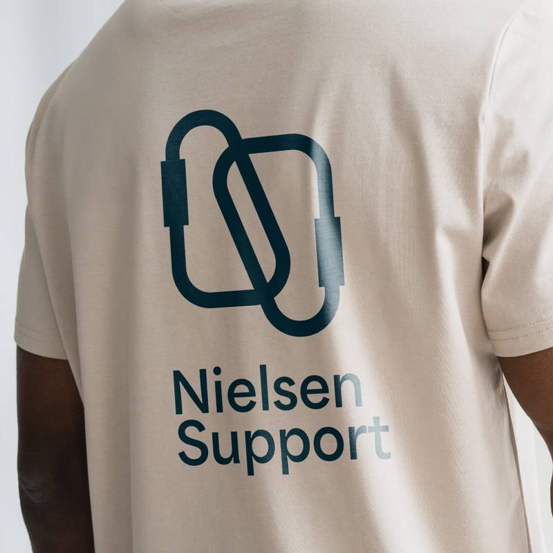 Visuell identitet for Nielsen Support